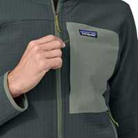 Pile - Nouveau Green - Uomo - Ms R2 TechFace Jkt  Patagonia