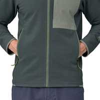 Pile - Nouveau Green - Uomo - Ms R2 TechFace Jkt  Patagonia