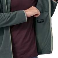 Pile - Nouveau Green - Uomo - Ms R2 TechFace Jkt  Patagonia
