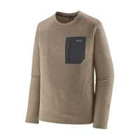 Pile - Oar tan - Uomo - Ms R1 Air Crew  Patagonia