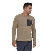 Pile - Oar tan - Uomo - Ms R1 Air Crew  Patagonia