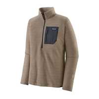 Pile - Oar tan - Uomo - Ms R1 Air Zip Neck  Patagonia