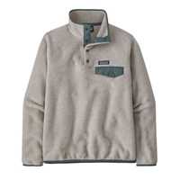 Pile - Oatmeal heather - Donna - Pile vintage donna Ws Lightweight Synch Snap-T Pullover  Patagonia