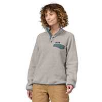 Pile - Oatmeal heather - Donna - Pile vintage donna Ws Lightweight Synch Snap-T Pullover  Patagonia