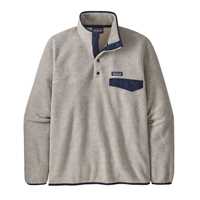 Pile - Oatmeal heather - Uomo - Pile vintage uomo Ms Lightweight Synch Snap-T Pullover  Patagonia