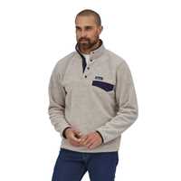 Pile - Oatmeal heather - Uomo - Pile vintage uomo Ms Lightweight Synch Snap-T Pullover  Patagonia