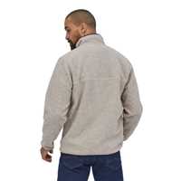 Pile - Oatmeal heather - Uomo - Pile vintage uomo Ms Lightweight Synch Snap-T Pullover  Patagonia