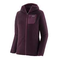 Pile - Obsidian Plum - Donna - Ws R1 Air Full-Zip Hoody  Patagonia