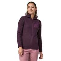 Pile - Obsidian Plum - Donna - Ws R1 Air Full-Zip Hoody  Patagonia