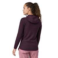 Pile - Obsidian Plum - Donna - Ws R1 Air Full-Zip Hoody  Patagonia