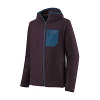 Pile - Obsidian Plum - Uomo - Ms R1 Air Full-Zip Hoody  Patagonia