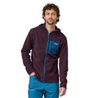 Pile - Obsidian Plum - Uomo - Ms R1 Air Full-Zip Hoody  Patagonia