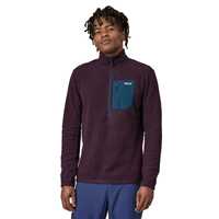 Pile - Obsidian Plum - Uomo - Ms R1 Air Zip Neck  Patagonia