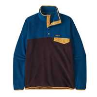 Pile - Obsidian Plum - Uomo - Pile vintage uomo Ms Lightweight Synch Snap-T Pullover  Patagonia