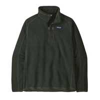 Pile - Old Growth Green - Uomo - Ms Better Sweater 1/4 Zip  Patagonia