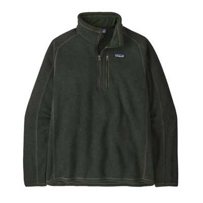 Pile - Old Growth Green - Uomo - Ms Better Sweater 1/4 Zip  Patagonia