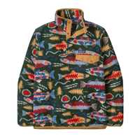 Pile - Old Growth Green - Uomo - Ms LW Synch Snap-T P/O  Patagonia