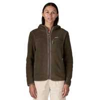 Pile - Otter Brown - Donna - Ws Retro Pile Hoody  Patagonia