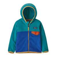 Pile - Passage Blue - Bambino - Baby Micro D Snap-T Jkt  Patagonia