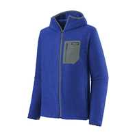 Pile - Passage Blue - Uomo - Ms R1 Air Full-Zip Hoody  Patagonia