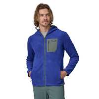 Pile - Passage Blue - Uomo - Ms R1 Air Full-Zip Hoody  Patagonia