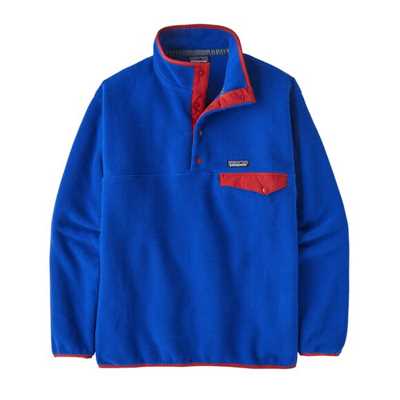 Pile - Passage Blue - Uomo - Ms Synch Snap-T P/O  Patagonia