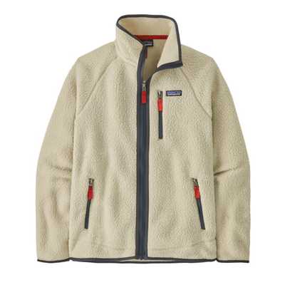 Pile - Pelican Smolder Blue - Uomo - Ms Retro Pile Jkt  Patagonia