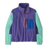 Pile - Perennial purple - Donna - Pile donna Ws Microdini 1/2 Zip Pullover  Patagonia