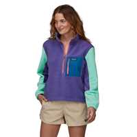 Pile - Perennial purple - Donna - Pile donna Ws Microdini 1/2 Zip Pullover  Patagonia