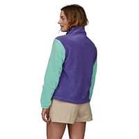 Pile - Perennial purple - Donna - Pile donna Ws Microdini 1/2 Zip Pullover  Patagonia