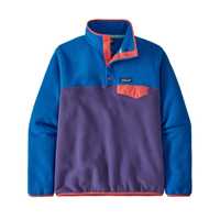 Pile - Perennial purple - Donna - Pile vintage donna Ws Lightweight Synch Snap-T Pullover  Patagonia