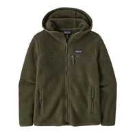 Pile - Pine Needle Green - Donna - Ws Retro Pile Hoody  Patagonia