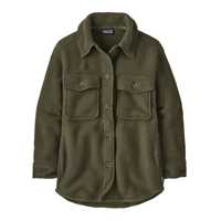 Pile - Pine Needle Green - Donna - Ws Retro Pile Shacket  Patagonia