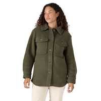 Pile - Pine Needle Green - Donna - Ws Retro Pile Shacket  Patagonia