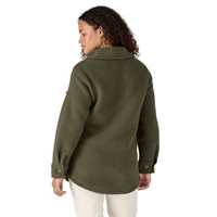 Pile - Pine Needle Green - Donna - Ws Retro Pile Shacket  Patagonia