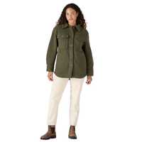 Pile - Pine Needle Green - Donna - Ws Retro Pile Shacket  Patagonia