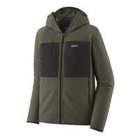 Pile - Pine Needle Green - Uomo - Ms R2 TechFace Hoody  Patagonia