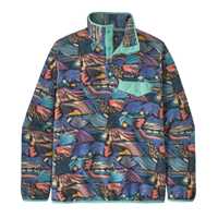 Pile - Pitch blue - Donna - Pile vintage donna Ws Lightweight Synch Snap-T Pullover  Patagonia