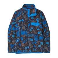 Pile - Pitch blue - Donna - Ws LW Synch Snap-T P/O  Patagonia