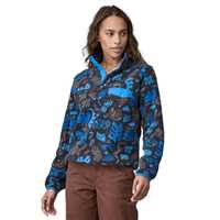 Pile - Pitch blue - Donna - Ws LW Synch Snap-T P/O  Patagonia