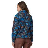 Pile - Pitch blue - Donna - Ws LW Synch Snap-T P/O  Patagonia