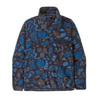 Pile - Pitch blue - Uomo - Pile vintage uomo Ms Lightweight Synch Snap-T Pullover  Patagonia