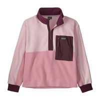 Pile - Planet Pink - Bambino - Pile bambino Kids Microdini 1/2 Zip P/O Pullover  Patagonia