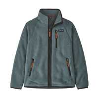 Pile - Plume grey - Bambino - Ks Retro Pile Jkt  Patagonia