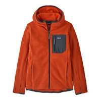 Pile - Pollinator Orange - Bambino - Ks R1 Air Full-Zip Hoody  Patagonia