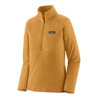 Pile - Pufferfish Gold - Donna - Pile tecnico donna Ws R1 Air Zip-Neck  Patagonia