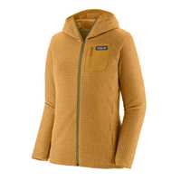 Pile - Pufferfish Gold - Donna - Ws R1 Air Full-Zip Hoody  Patagonia