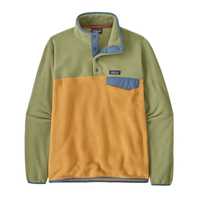 Pile - Pufferfish Gold - Uomo - Pile vintage uomo Ms Lightweight Synch Snap-T Pullover  Patagonia