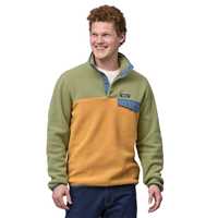 Pile - Pufferfish Gold - Uomo - Pile vintage uomo Ms Lightweight Synch Snap-T Pullover  Patagonia