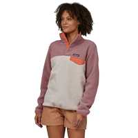 Pile - Pumice - Donna - Pile vintage donna Ws Lightweight Synch Snap-T Pullover  Patagonia